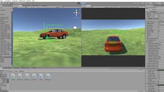 Unity3D Custom Wheel and Suspension Simulation