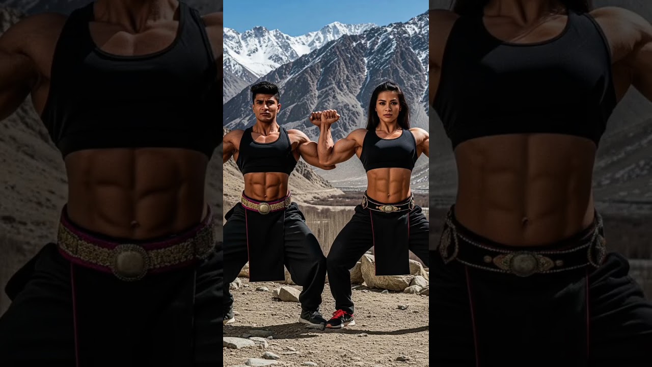 massive bodybuilders 😱