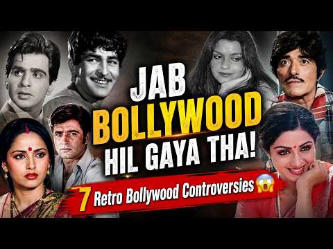 Top 7 Old Bollywood Controversies | Untold Stories By Namita