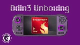 AYN Odin 3 (Clear Purple Max) Quick Unboxing/First Impressions screenshot 3