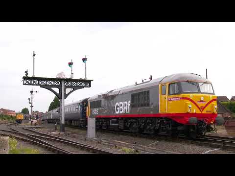 GBRF Weekend at the Severn Valley Railway - next stop the Dean Forest Railway