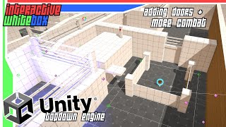 Top Down Engine + ProBuilder (Episode 11) - Adding Doors + More Combat