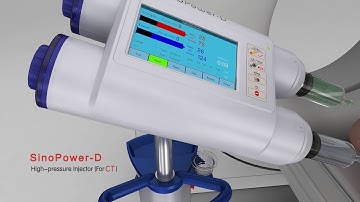 Sinomdt contrast media injector CT/DSA/MRI