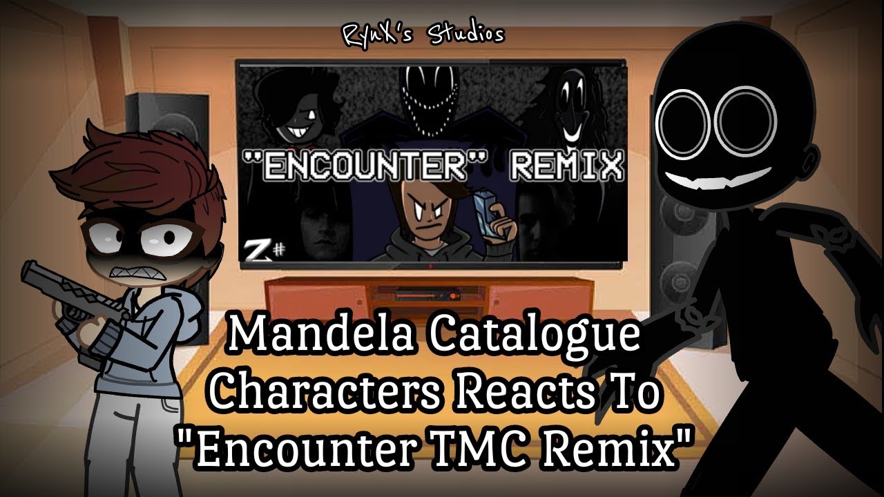 Stream ENCOUNTER [Mandela Catalogue FNF Mod Remix] by Gunk