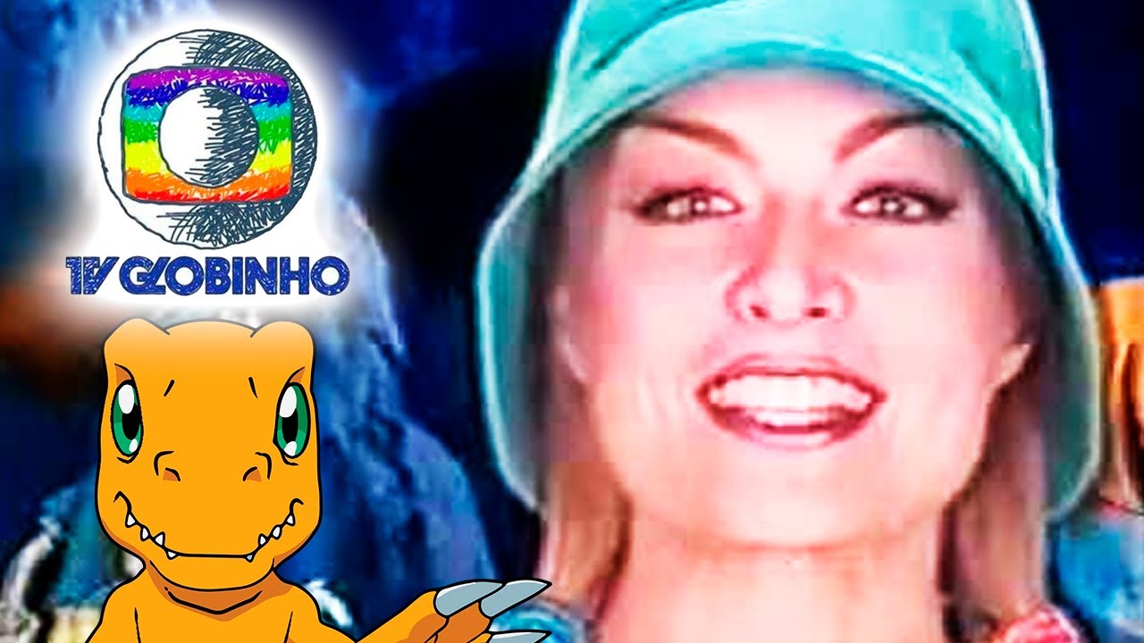 A série Digimon é mais do que a TV Globinho mostrou