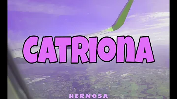 Matthaios - Catriona Lyric Video #ILoveTheWaySheMakesMeSmileSheMakesMeSmirk #Catriona #matthaios