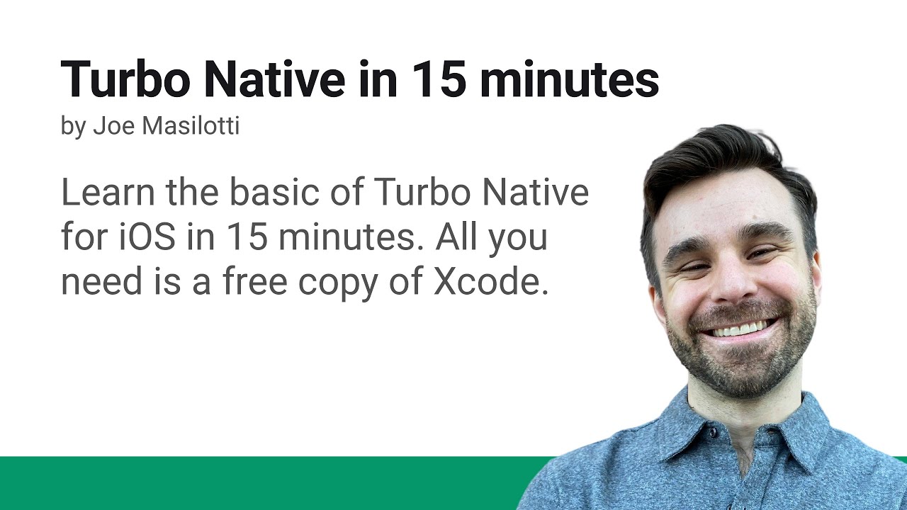 Turbo Native in 15 minutes - YouTube