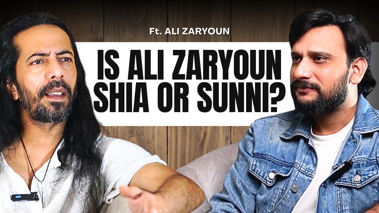 Ali Zaryoun Podcast Interview | Shia or Sunni? A Deep Talk on Life ...