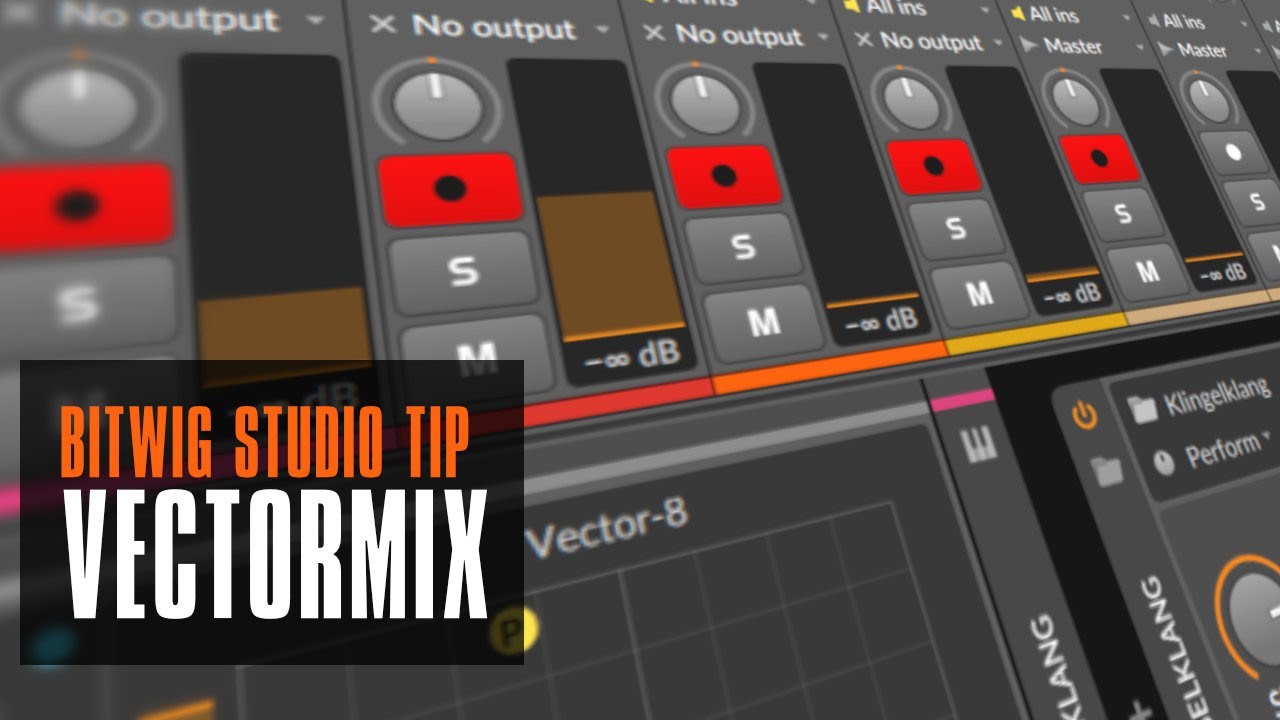 don't sleep on this Bitwig trick - Vector Mixing - YouTube