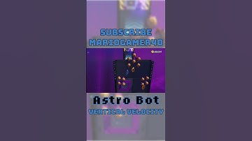 Vertical Velocity #astrobot #gameoftheyear #gaming #shorts #gamingshorts
