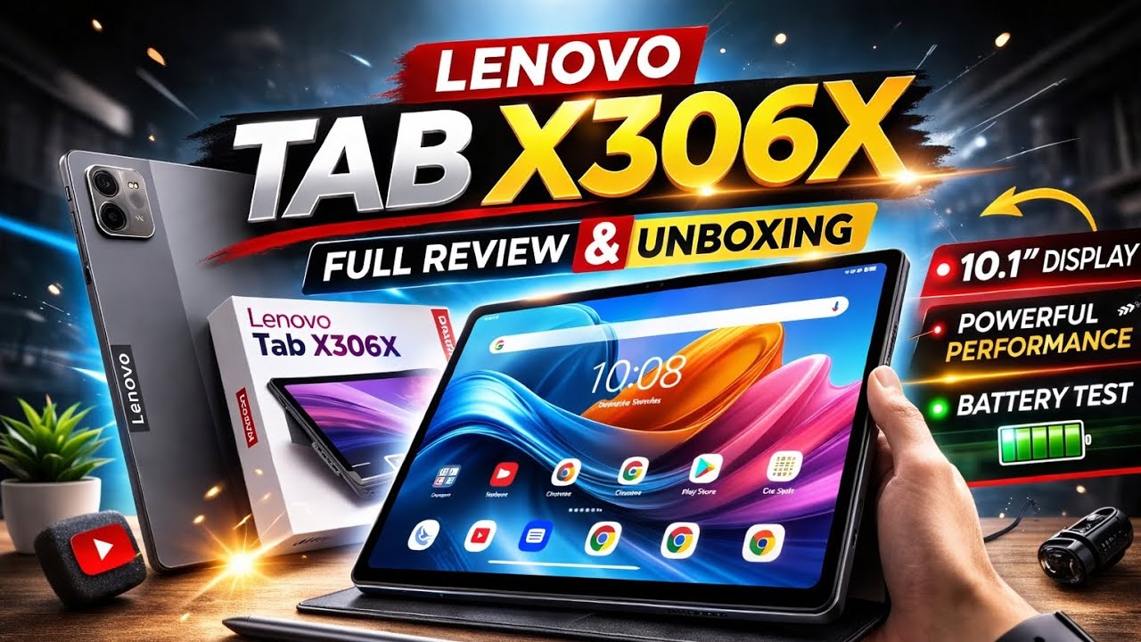 Unboxing of lenovo tablet and features of tab 