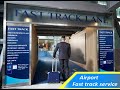 Fast track airport vip services airport