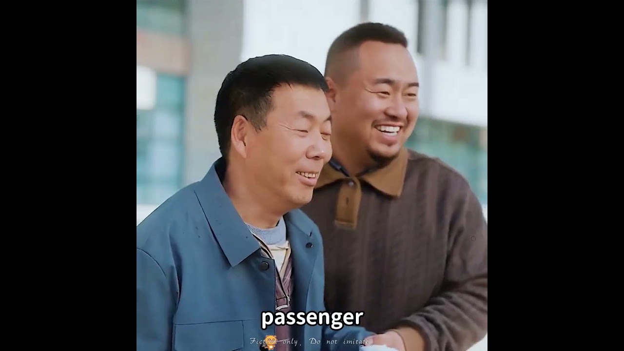 Taxi Driver Max Spins 360 Degrees Through Tunnel to Save Passenger#popular #mustwatch #top10