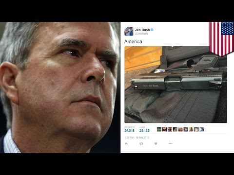 jeb bush's gun tweet backfires on him in epic fashion worldnews 0 jeb bush's gun tweet backfires on him in epic fashion worldnews