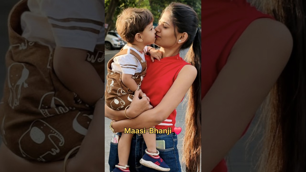Happy Birthday Babdi 🫶❤️#bhannatteja #maasibhanji #birthday #wishes