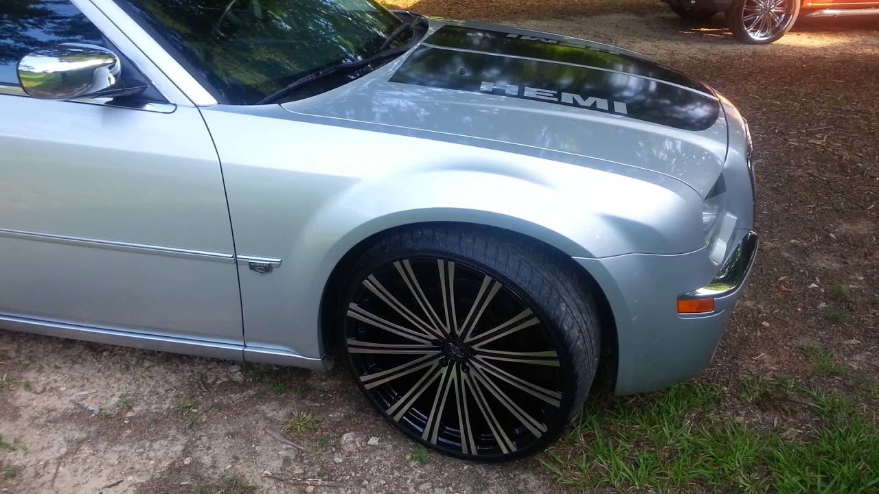 Chrysler 300c on 24s YouTube