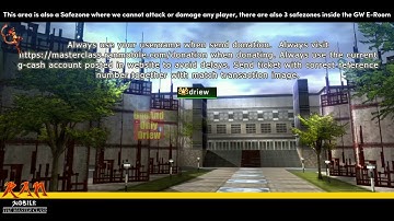 The Guild War Mechanics of Ran Mobile: The Master Class Version 1.6.8k3