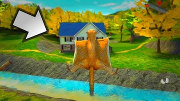 Face Melting Gameplay - FLYING SQUIRREL SIMULATOR
