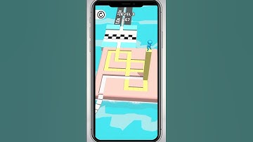 Stacky Dash Game Level Complete Level 3 Gameplay Video #stackydash #short #shorts