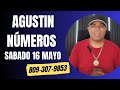 sábado 16/5/2026 Agustín números felicidades///0536///NÚMEROS PARA HOY NUMEROLOGÍA