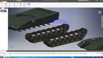 Mô phỏng lắp ráp_diễn họa (presentation_inventor pro 2019)