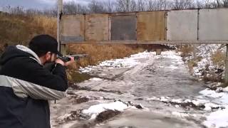 CVA FireBolt .50Cal Ultra Mag - Dave Shooting