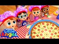 Community Workers | Little Angel And Friends Kid Songs