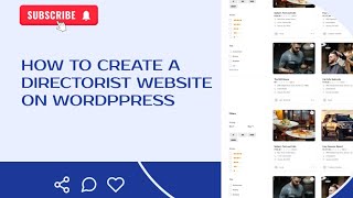 Directorist WordPress Plugin Tutorial | Build Listing &amp; Directory Websites Easily