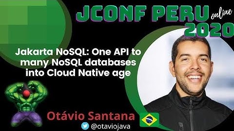 Jakarta NoSQL: One API to many NoSQL databases into Cloud Native age