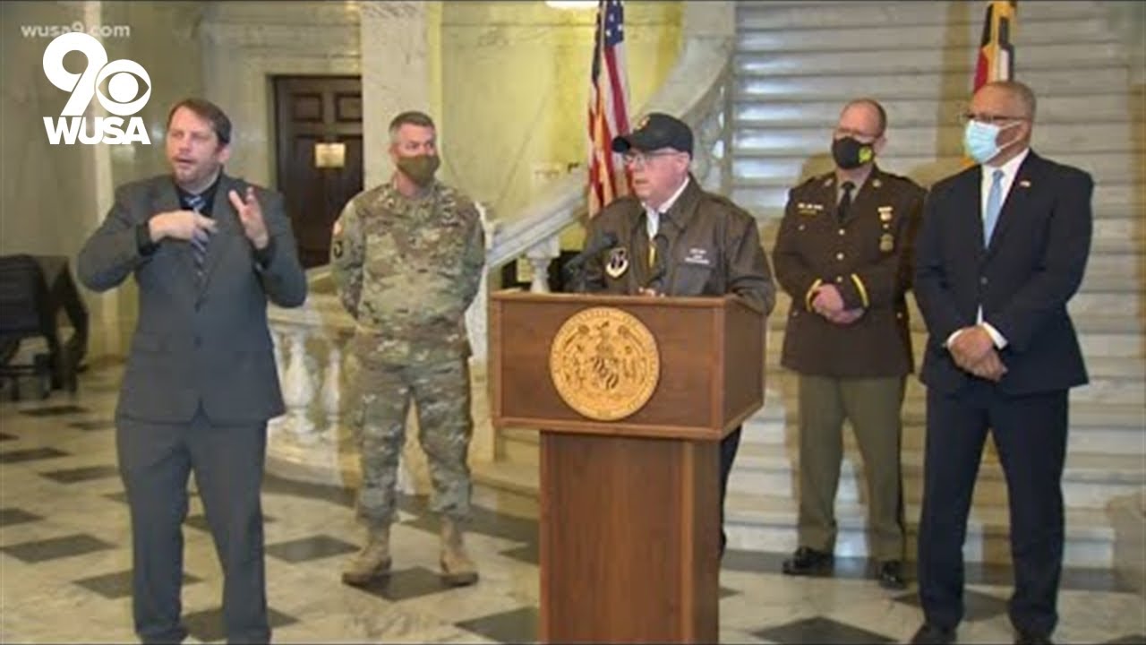Gov. Hogan: Maryland's requests to deploy National Guard to Capitol were repeatedly denied