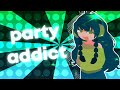 Party addict  animation meme