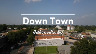 Captivating Day and Night Views of Downtown Bishopville, South Carolina