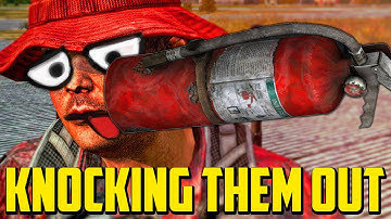 DayZ Standalone Fun Times - BAIT THEM AND KNOCK THEM!