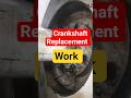 crankshaft Replacement work on ship | Merchant navy | #merchentnavy #automobile #marineservices
