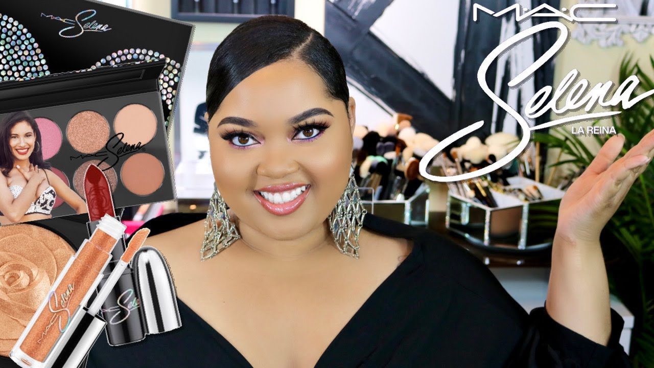 Anything for Selenasss...MAC x Selena Collection Review + Tutorial