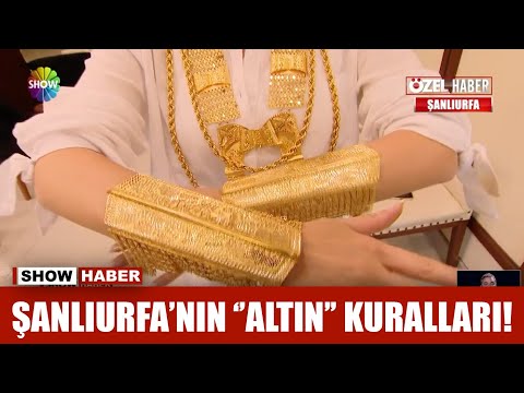 Şanlıurfa'nın ''altın'' kuralları!