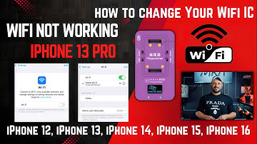 iPhone13 Pro WIFI Problems Solved Easy Fix | why Your iPhone 13 pro wifi not working and how to fix