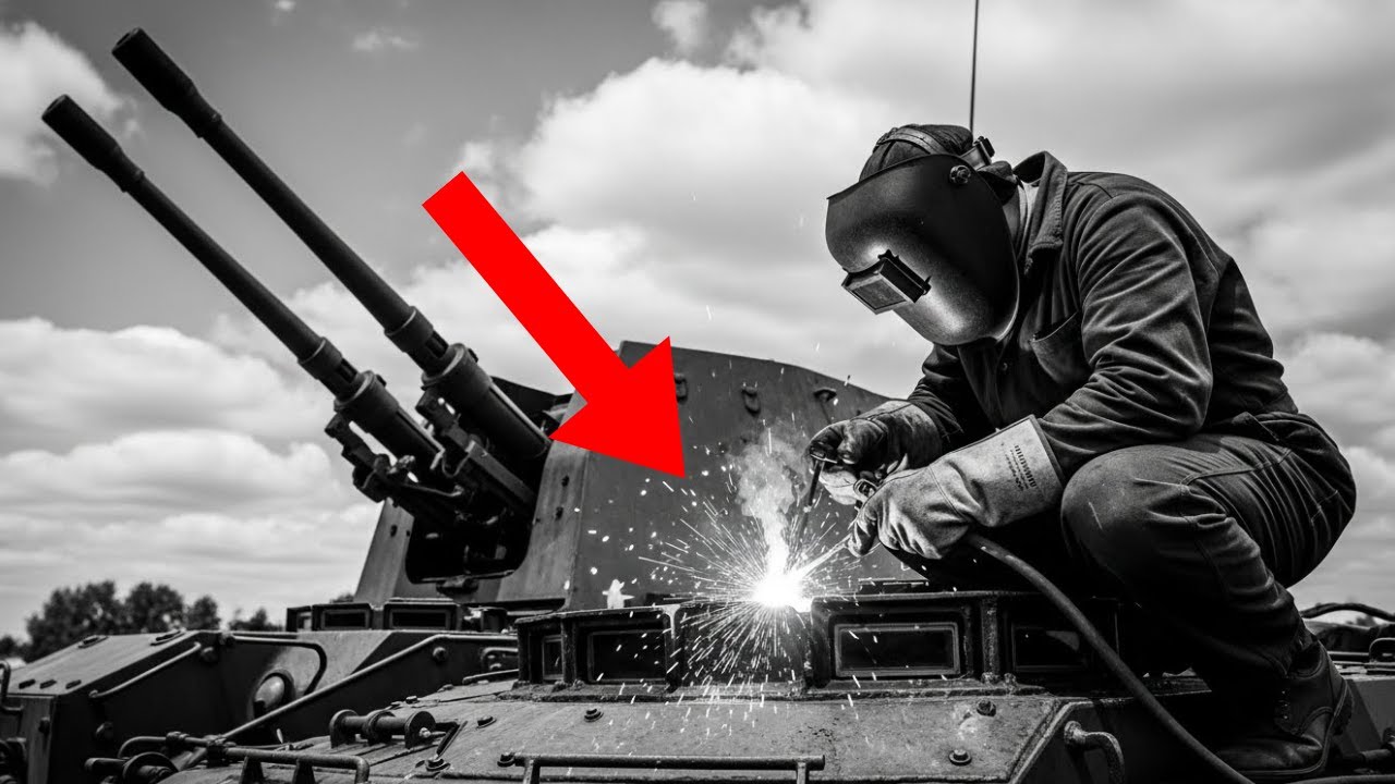 Wie ein deutscher Ingenieur mit einem „VERRÜCKTEN“ Trick 847 alliierte Flugzeuge stoppte