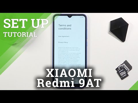 How to Initially Set Up XIAOMI Redmi 9AT – First Activation