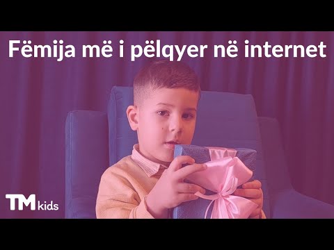 Judon Dalipi është "Fëmija më i pëlqyer në internet" - TMkids