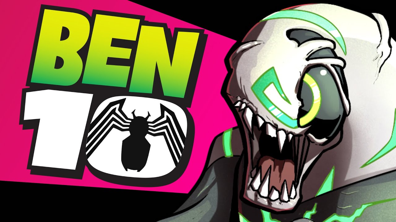 Drawing Venomized Ben 10 Aliens