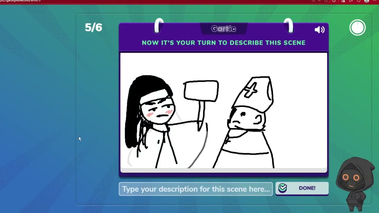 GARTIC PHONE- ITS ALL WEINERS!