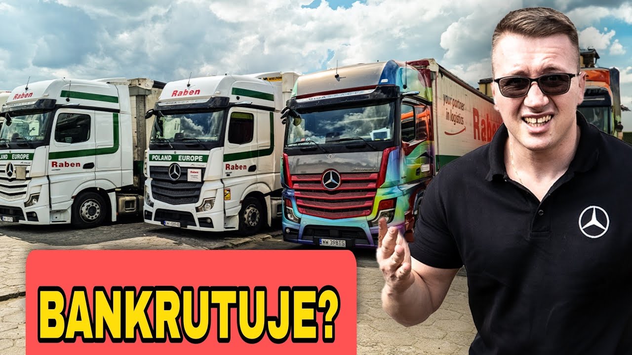 BANKRUTUJE?  Problemy Z Kierowcami...