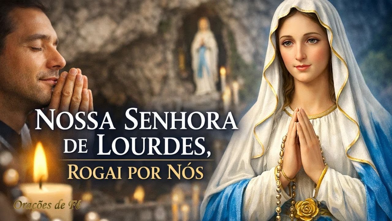 Nossa Senhora de Lourdes, Rogai por nós