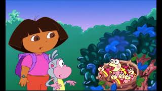 Dora The Explorer, Little Stars Wish , Story Time.