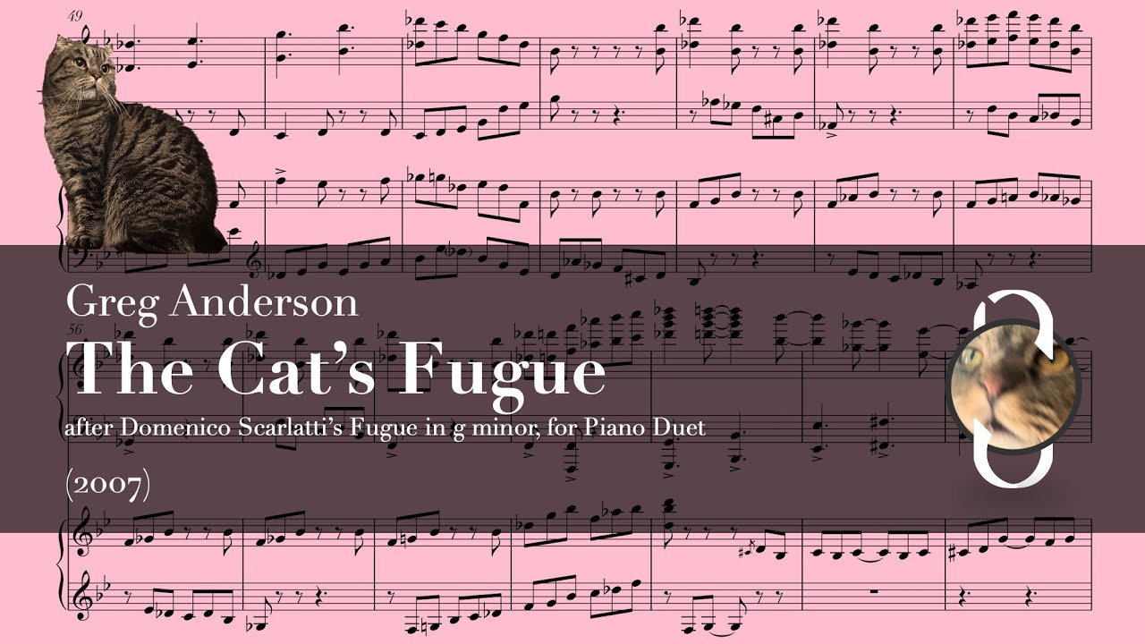 Greg Anderson : The Cat's Fugue (2007)