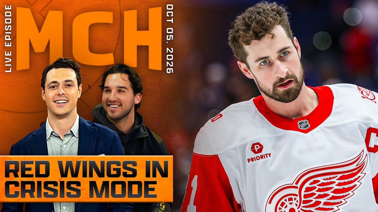 Red Wings in Crisis? Edvinsson Wants Out & What’s Next for Dylan Larkin | Morning Cuppa Hockey