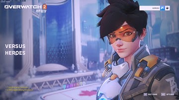Overwatch 2 (PC) Beta - First Time Boot Up and Menu Exploration