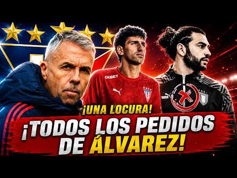 💥¡LOS PEDIDOS DE ÁLVAREZ PARA LIGA! - ¿UNA LOCURA?.