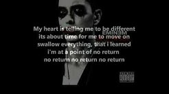 No Return Eminem fetureing Drake - New music with Lyrics on screen - CMD Media  - Durasi: 3:56. 